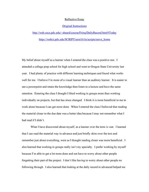 Reflection Paper 2 .